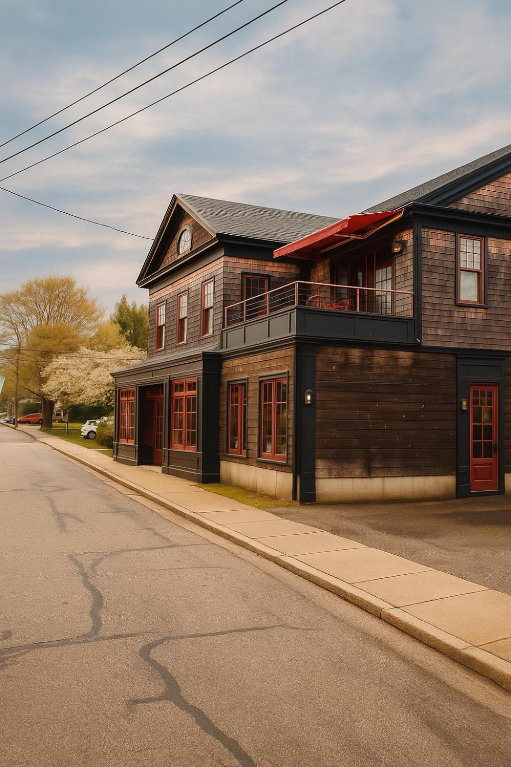 Hotel Magical Post And Beam Loft Downtown Newport! Zewnętrze zdjęcie